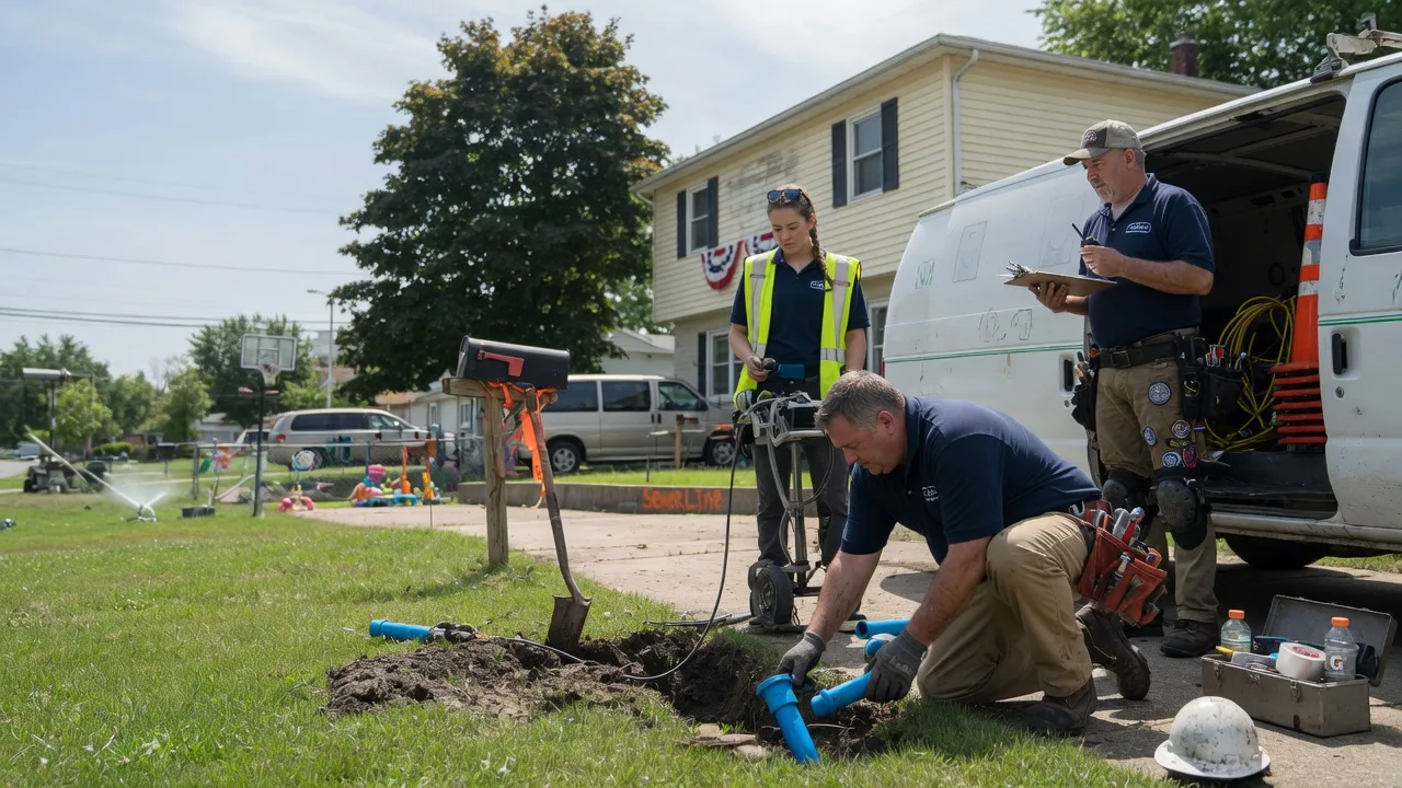 Slab Leak Repair in Edgar, NE near me